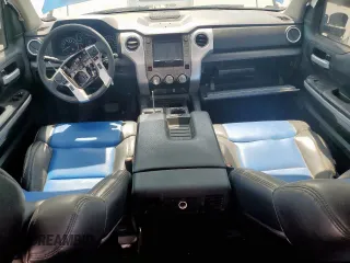 2018 Toyota Tundra 2WD SR5 with VIN 5TFEM5F18JX129250, listed as a Copart auction lot 50526165 with 83,064 mi miles and Salvage Title. Bid and sale history available at carsss.com. Image 8.
