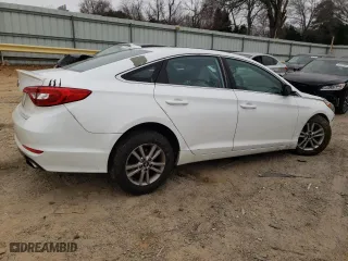 2017 Hyundai Sonata 2.4L with VIN 5NPE24AF1HH583896, listed as a Copart auction lot 48789575 with 127,197 mi miles and Salvage Title. Bid and sale history available at carsss.com. Image 3.