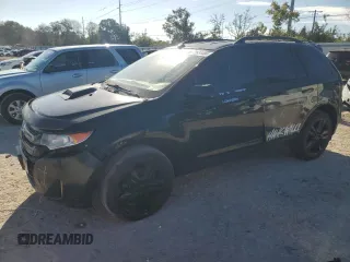 2013 Ford Edge Limited z VIN 2FMDK3KC6DBB16498, wystawiony jako Copart lot #61129835 z przebiegiem 153 418 mil mil oraz Czysty tytuł • Clean title. Historia ofert i sprzedaży dostępna na DreamBid. Obrazek 1.