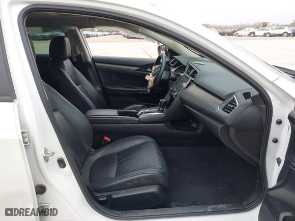 2018 Honda Civic Sedan EX-L with VIN 2HGFC1F75JH640277, listed as a IAAI auction lot 41420475 with 143,616 mi miles. Bid and sale history available at carsss.com. Image 5.