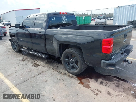 2018 Chevrolet Silverado 1500 Work Truck with VIN 1GCRCNEC2JZ130972, listed as a IAAI auction lot 41384652 with 145,826 mi miles. Bid and sale history available at carsss.com. Image 3.