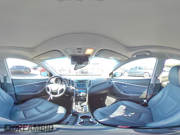 2013 Hyundai Elantra GT w/Blue Int with VIN KMHD35LE8DU052810, listed as a Copart auction lot 72935104 with 101,211 mi miles and Salvage Title. Bid and sale history available at carsss.com. Image 13.