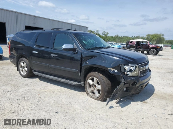 2007 Chevrolet Suburban LTZ z VIN 3GNFC16047G245511, wystawiony jako Copart lot #55288075 z przebiegiem 277 516 mil mil oraz Szkoda całkowita • Salvage title. Historia ofert i sprzedaży dostępna na DreamBid. Obrazek 4.