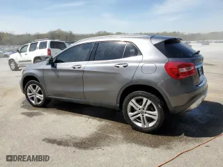 2018 Mercedes-Benz GLA with VIN WDCTG4EBXJJ410840, listed as a Copart auction lot 50708705 with 105,805 mi miles and Salvage Title. Bid and sale history available at carsss.com. Image 2.