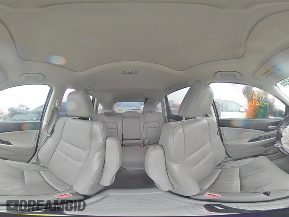 2012 Honda CR-V EX-L with VIN 5J6RM4H77CL041923, listed as a Copart auction lot 59721555 with 123,065 mi miles and Salvage title. Bid and sale history available at DreamBid. Image 16.