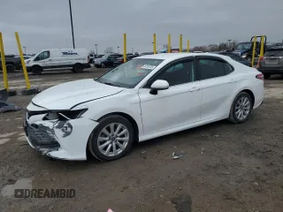 2020 Toyota Camry LE with VIN 4T1C11AK9LU929287, listed as a Copart auction lot 49793705 with 74,452 mi miles and Salvage Title. Bid and sale history available at DreamBid. Image 1.