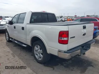 2008 Ford F-150 XLT z VIN 1FTPW12V08KD81067, wystawiony jako IAAI lot #41575888 z przebiegiem 137 715 mil mil oraz . Historia ofert i sprzedaży dostępna na DreamBid. Obrazek 3.