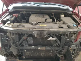 2014 Nissan Titan Pro-4X z VIN 1N6AA0EC6EN501437, wystawiony jako Copart lot #82822234 z przebiegiem 131 112 mil mil oraz Szkoda całkowita • Salvage title. Historia ofert i sprzedaży dostępna na DreamBid. Obrazek 11.
