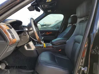 2021 Land Rover Range Rover z VIN SALGR2SU8MA419271, wystawiony jako Copart lot #47368034 z przebiegiem 48 339 mil mil oraz Szkoda całkowita • Salvage title. Historia ofert i sprzedaży dostępna na DreamBid. Obrazek 7.