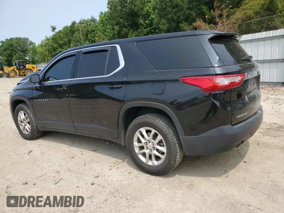 2020 Chevrolet Traverse LS with VIN 1GNERFKW6LJ179750, listed as a Copart auction lot 58975295 with 83,031 mi miles and Salvage title. Bid and sale history available at DreamBid. Image 2.