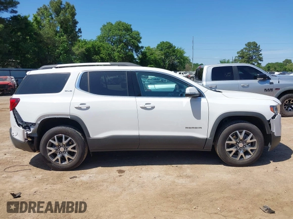2021 GMC Acadia SLE с VIN 1GKKNKLA3MZ157411, выставлен на аукционе IAAI как лот 42022104 с пробегом 21 814 миль миль и . История ставок и продаж доступна на DreamBid. Изображение 14.