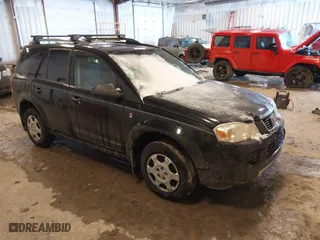2007 Saturn VUE I4 with VIN 5GZCZ33D57S863439, listed as a IAAI auction lot 41515833 with 293,194 mi miles. Bid and sale history available at carsss.com. Image 1.