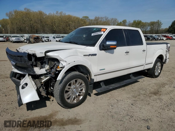 2011 Ford F-150 XLT with VIN 1FTFW1ETXBFA93966, listed as a Copart auction lot 50898285 with 233,620 mi miles and Clean Title. Bid and sale history available at carsss.com. Image 1.