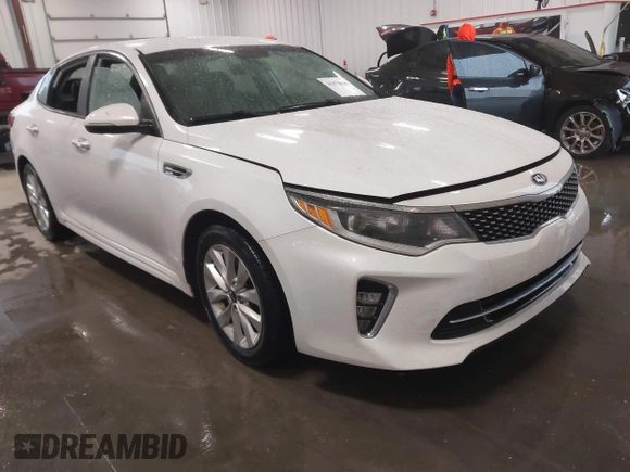 2018 Kia Optima LX z VIN 5XXGT4L31JG238006, wystawiony jako IAAI lot #41978646 z przebiegiem 84 672 mil mil oraz . Historia ofert i sprzedaży dostępna na DreamBid. Obrazek 1.