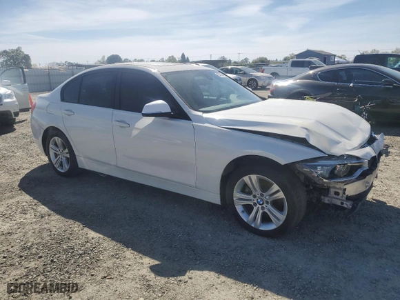 2017 BMW 3 Series 330i with VIN WBA8B9G56HNU09148, listed as a Copart auction lot 50756435 with 51,385 mi miles and Clean Title. Bid and sale history available at carsss.com. Image 4.