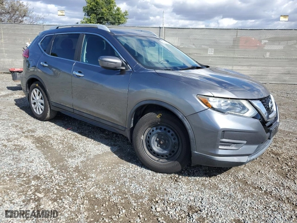 2017 Nissan Rogue S with VIN 5N1AT2MN2HC776830, listed as a Copart auction lot 48420275 with 143,191 mi miles and Salvage Title. Bid and sale history available at carsss.com. Image 4.