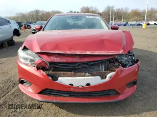 2017 Mazda Mazda6 Touring with VIN JM1GL1V59H1129408, listed as a Copart auction lot 54129295 with 90,672 mi miles and Salvage Title. Bid and sale history available at carsss.com. Image 5.
