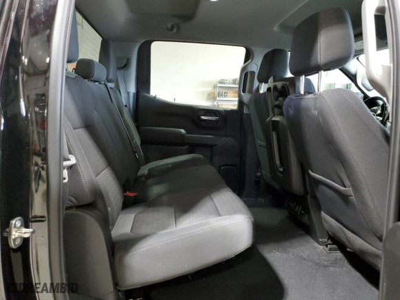 2020 Chevrolet Silverado 1500 LT with VIN 3GCUYDED8LG410672, listed as a Copart auction lot 53932215 with 170,476 mi miles and Salvage Title. Bid and sale history available at carsss.com. Image 10.