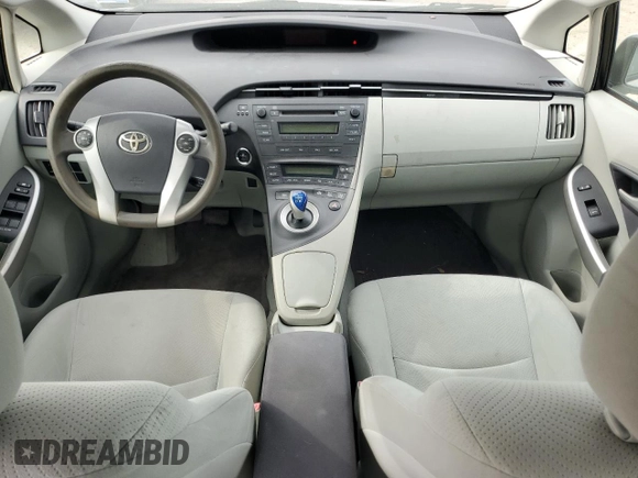 2010 Toyota Prius II with VIN JTDKN3DU4A0057165, listed as a Copart auction lot 54484205 with 137,287 mi miles and Clean Title. Bid and sale history available at carsss.com. Image 9.