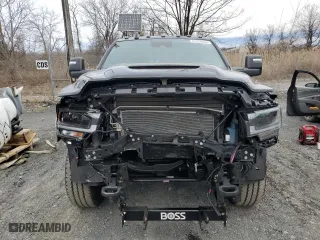 2024 Ram 2500 Laramie with VIN 3C6UR5FJ1RG103271, listed as a Copart auction lot 51228295 with 7,930 mi miles and Salvage Title. Bid and sale history available at carsss.com. Image 5.