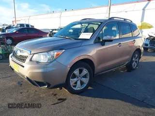 2015 Subaru Forester Premium with VIN JF2SJADCXFH833011, listed as a IAAI auction lot 41271024 with 151,770 mi miles and . Bid and sale history available at DreamBid. Image 17.