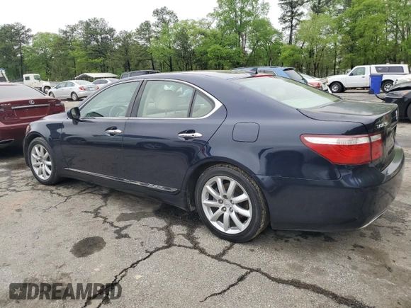 2008 Lexus LS 460 с VIN JTHBL46FX85066409, выставлен на аукционе Copart как лот 52006585 с пробегом 263 534 миль миль и Чистый • Clean title. История ставок и продаж доступна на DreamBid. Изображение 2.