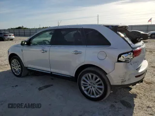 2013 Lincoln MKX with VIN 2LMDJ6JK2DBL08616, listed as a Copart auction lot 51866105 with 83,511 mi miles and Salvage Title. Bid and sale history available at carsss.com. Image 2.