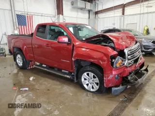 2015 GMC Canyon 4WD SLE with VIN 1GTH6BE38F1243073, listed as a Copart auction lot 53676815 with 142,938 mi miles and Non repairable. Bid and sale history available at DreamBid. Image 4.