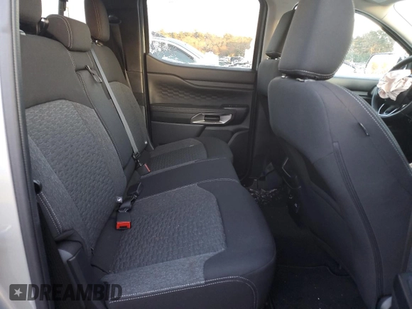 2024 Ford Ranger XLT with VIN 1FTER4HH2RLE21534, listed as a Copart auction lot 85440294 with 7,989 mi miles and Salvage Title. Bid and sale history available at carsss.com. Image 10.