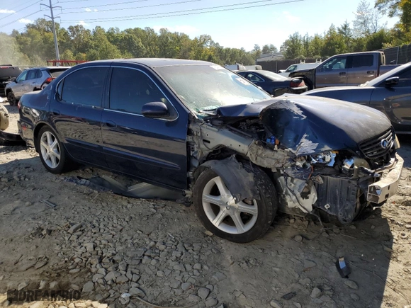 2002 Infiniti I35 Luxury with VIN JNKDA31A72T012105, listed as a Copart auction lot 75546024 with 120,136 mi miles and Salvage Title. Bid and sale history available at carsss.com. Image 4.