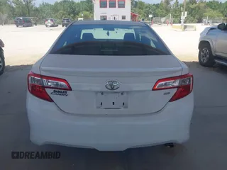 2012 Toyota Camry L with VIN 4T1BF1FK6CU524610, listed as a IAAI auction lot 42113256 with 196,934 mi miles. Bid and sale history available at carsss.com. Image 16.