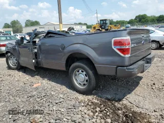 2014 Ford F-150 XL with VIN 1FTMF1CM7EKE51281, listed as a Copart auction lot 62495405 with Not provided miles and Salvage title. Bid and sale history available at DreamBid. Image 2.