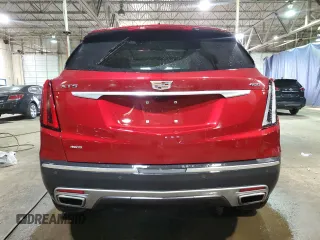 2023 Cadillac XT5 AWD Premium Luxury with VIN 1GYKNDRS6PZ137806, listed as a Copart auction lot 49639235 with 14,502 mi miles and Salvage Title. Bid and sale history available at DreamBid. Image 6.
