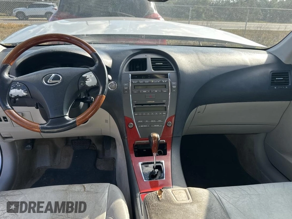 2007 Lexus ES 330 with VIN JTHBJ46G872128159, listed as a Copart auction lot 87467164 with 225,302 mi miles and Clean Title. Bid and sale history available at DreamBid. Image 9.