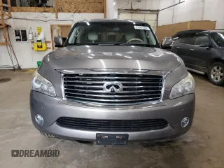 2013 Infiniti QX56 with VIN JN8AZ2NC5D9330764, listed as a Copart auction lot 67941404 with 0 mi miles and Clean Title. Bid and sale history available at carsss.com. Image 5.