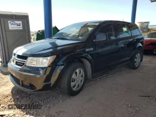 2014 Dodge Journey American Value with VIN 3C4PDCAB6ET236974, listed as a Copart auction lot 61542255 with 133,585 mi miles and Clean title. Bid and sale history available at DreamBid. Image 1.