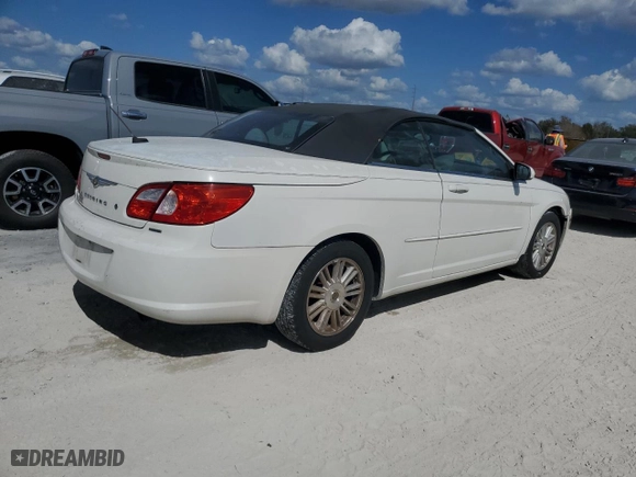 2008 Chrysler Sebring Touring with VIN 1C3LC55R58N156756, listed as a Copart auction lot 77406234 with 0 mi miles and Salvage Title. Bid and sale history available at carsss.com. Image 3.