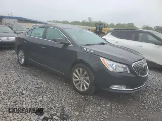 2015 Buick LaCrosse Premium I with VIN 1G4GD5G30FF332120, listed as a Copart auction lot 51836505 with 110,216 mi miles and Salvage Title. Bid and sale history available at carsss.com. Image 4.