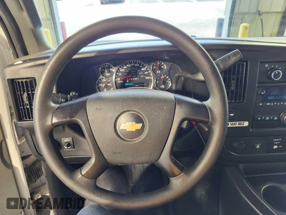 2016 Chevrolet Express Cargo with VIN 1GCWGAFF6G1325375, listed as a IAAI auction lot 42847019 with 227,137 mi miles and . Bid and sale history available at DreamBid. Image 23.
