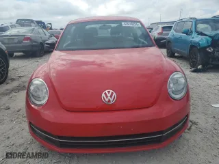 2012 Volkswagen Beetle 2.0T Turbo w/Sun/Sound with VIN 3VWV67ATXCM651866, listed as a Copart auction lot 43918205 with 94,896 mi miles and Salvage Title. Bid and sale history available at carsss.com. Image 6.