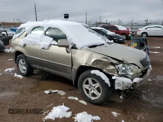 2003 Lexus RX 300 with VIN JTJHF10U630307037, listed as a Copart auction lot 81918104 with 0 mi miles and Salvage Title. Bid and sale history available at carsss.com. Image 4.