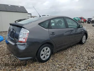 2007 Toyota Prius z VIN JTDKB20U373262928, wystawiony jako Copart lot #49355495 z przebiegiem 142 289 mil mil oraz Szkoda całkowita • Salvage title. Historia ofert i sprzedaży dostępna na DreamBid. Obrazek 3.