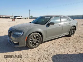 2017 Chrysler 300 S with VIN 2C3CCAGG5HH506691, listed as a Copart auction lot 61232225 with 84,333 mi miles and Salvage title. Bid and sale history available at DreamBid. Image 1.