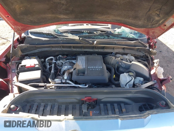 2024 GMC Sierra 1500 SLT with VIN 3GTUUDE89RG210150, listed as a IAAI auction lot 41672266 with Not provided miles and . Bid and sale history available at DreamBid. Image 10.