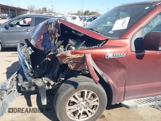 2015 Ford F-150 XL with VIN 1FTEW1CF1FKE58928, listed as a IAAI auction lot 41396317 with 233,089 mi miles and . Bid and sale history available at DreamBid. Image 6.
