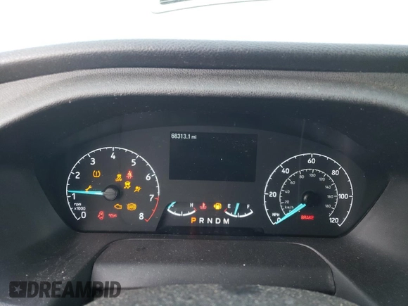 2020 Ford Transit Cargo с VIN 1FTBR3X82LKA18648, выставлен на аукционе Copart как лот 47137805 с пробегом 68 313 миль миль и Списание • Salvage title. История ставок и продаж доступна на DreamBid. Изображение 9.