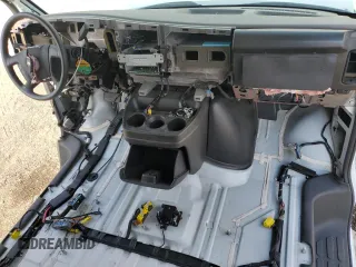 2024 Chevrolet Express Cargo with VIN 1GCWGAFP4R1183474, listed as a Copart auction lot 54072775 with Not provided miles and Clean title. Bid and sale history available at DreamBid. Image 8.