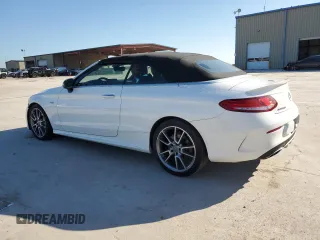 2018 Mercedes-Benz C 43 AMG с VIN WDDWK6EB1JF759990, выставлен на аукционе Copart как лот 56586475 с пробегом 53 225 миль миль и Чистый • Clean title. История ставок и продаж доступна на DreamBid. Изображение 2.