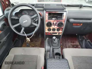 2008 Jeep Wrangler Unlimited X with VIN 1J8GA39108L502356, listed as a Copart auction lot 66272015 with 145,302 mi miles and Clean title. Bid and sale history available at DreamBid. Image 8.