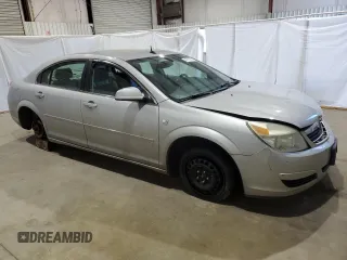 2007 Saturn Aura XE with VIN 1G8ZS57N17F313768, listed as a Copart auction lot 42119745 with 84,971 mi miles and Salvage Title. Bid and sale history available at DreamBid. Image 4.